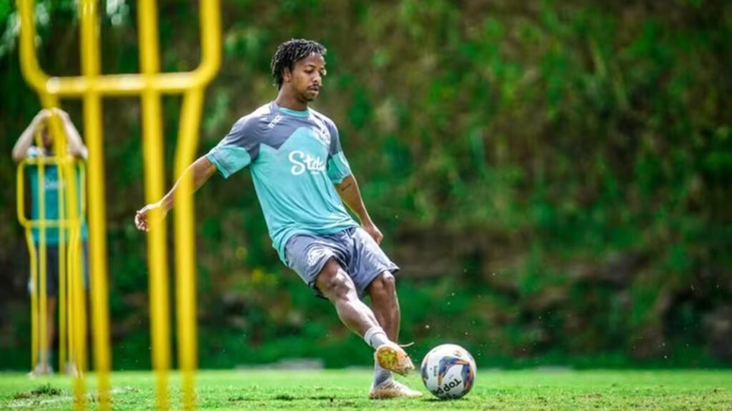 Ênio está emprestado pelo Amazonas ao Juventude — Foto: Fernando Alves/E.C Juventude