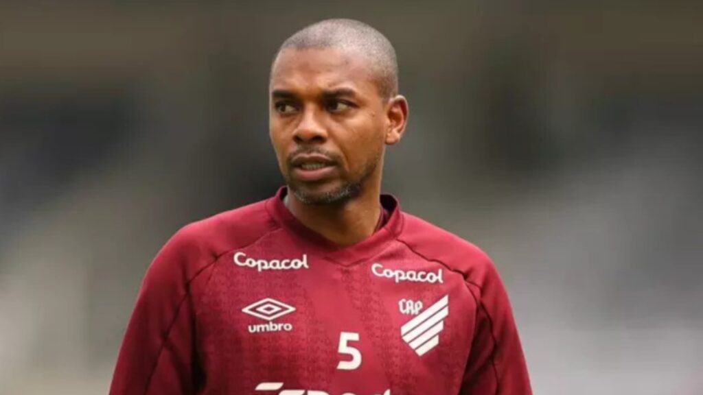 Fernandinho. Foto: José Tramontin/athletico.com.br