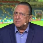 Galvão Bueno conta história sobre Guarany-RS que enfrenta Athletico-PR (Foto: Reprodução/Globo)