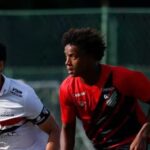 São Paulo x Athletico-PR. Foto: Divulgação/Athletico-PR