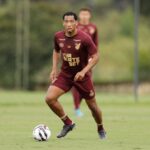 Habraão disputa vaga na zaga do Athletico-PR (Foto: José Tramontin/athletico.com.br)