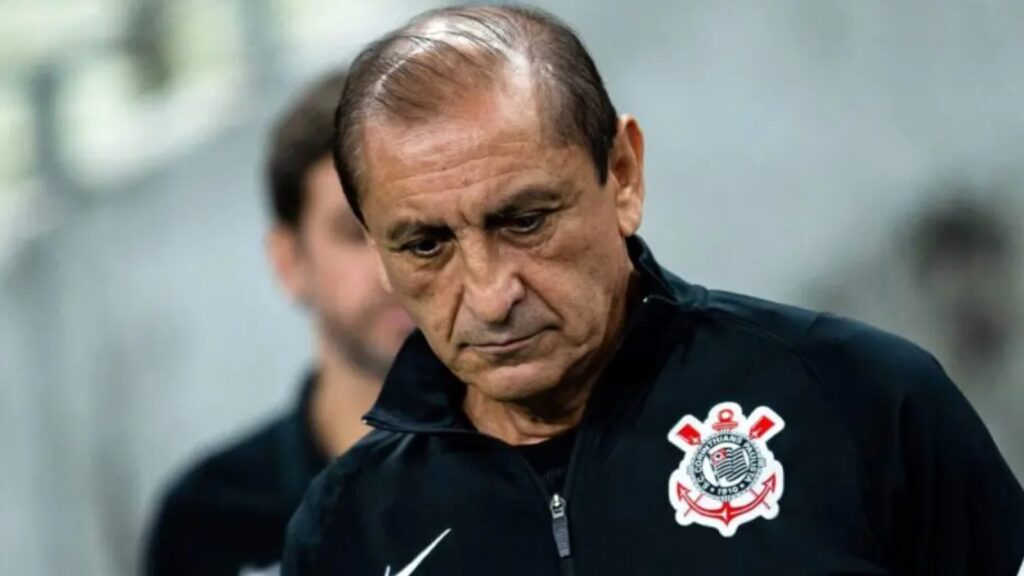 Ramón Díaz, técnico do Corinthians. Foto: Divulgação/Corinthians