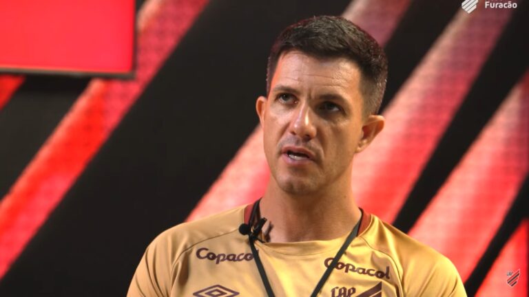 Barbieri fala sobre Athletico-PR x Botafogo-SP (Imagem: Divulgação/Rede Furacão)