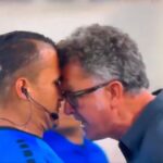 Ex-Athletico-PR, Osorio perde a cabeça com a arbitragem no Tijuana (Imagem: Reprodução/X)