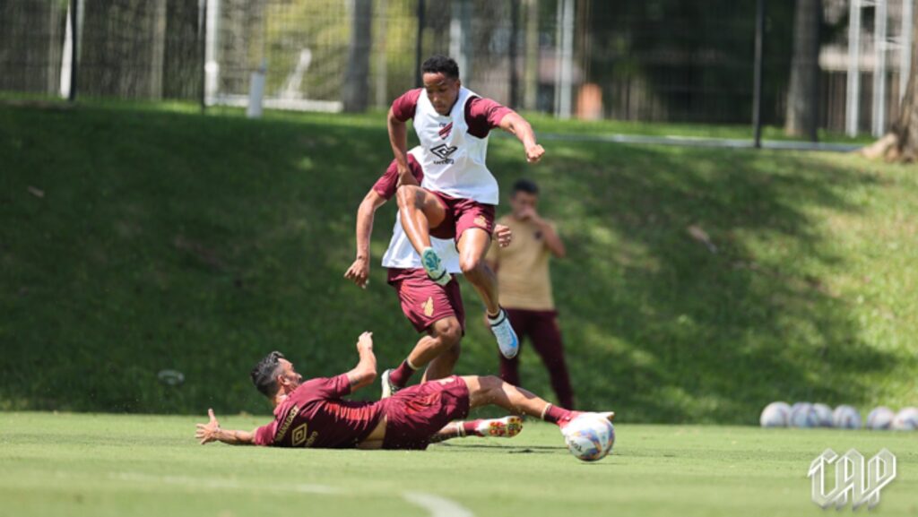 (Foto: José Tramontin/athletico.com.br)