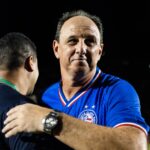 Yago Felipe perde espaço com Rogério Ceni e Athletico-PR leva chapéu (Foto: Letícia Martins/EC Bahia)