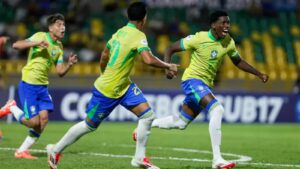 Sub-17 no Sul-Americano Seleção Brasileira - Foto: Conmebol