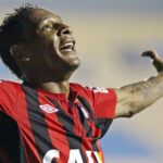 Marcão jogou no Athletico-PR em duas temporadas. Foto: Divulgação/CAP