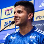 Athletico-PR: Gamarra não se encontrou no Cruzeiro. (Foto: Gustavo Aleixo/Cruzeiro)