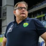 Guto Ferreira busca vitória em Cuiabá x Athletico-PR. Foto: AssCom Dourado