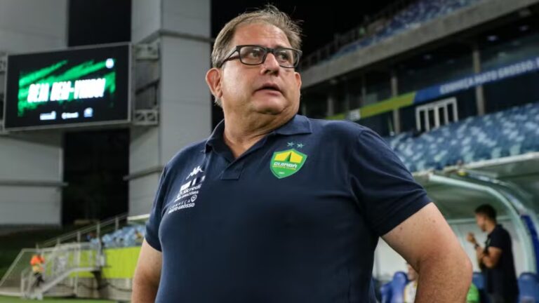 Guto Ferreira busca vitória em Cuiabá x Athletico-PR. Foto: AssCom Dourado