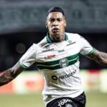 Athletico-PR "contrata Alef Manga no dia 1º de abril" (Foto: Instagram/Alef Manga)