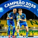 Kayke e Gustavo são colegas de time no Athletico-PR Sub-20 (Créditos: Nelson Terme/CBF)
