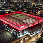Petraglia 'se vira' para pagar Ligga Arena do Athletico-PR (Foto: athletico.com.br)