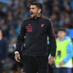 Lucho González é elogiado como técnico (Foto: Gustavo Oliveira/athletico.com.br)