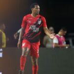 Habraão, zagueiro do Athletico, contra o Paysandu — Foto: José Tramontin/Athletico