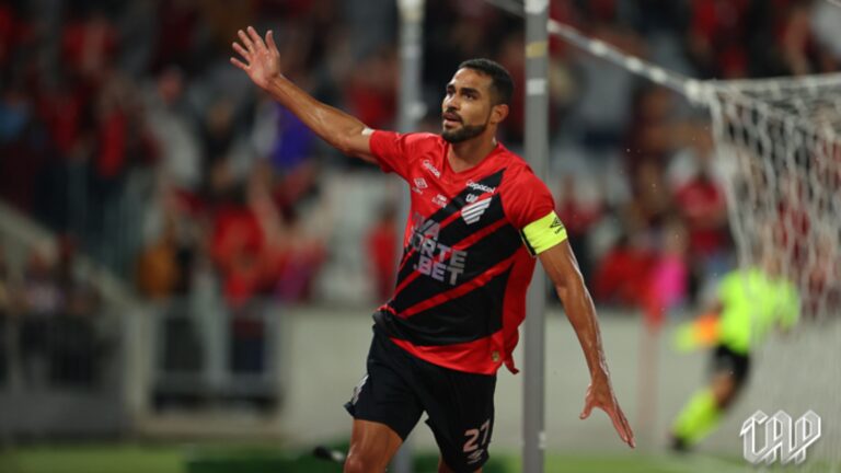 Alan Kardec não joga Brusque x Athletico-PR (Foto: José Tramontin/athletico.com.br)