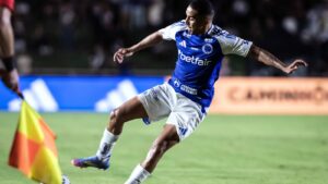 Ex-Athletico-PR detona no Cruzeiro (Foto: Gustavo Aleixo/Cruzeiro)
