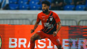 Falcão se despede do Athletico-PR (Reprodução/Redes Sociais)