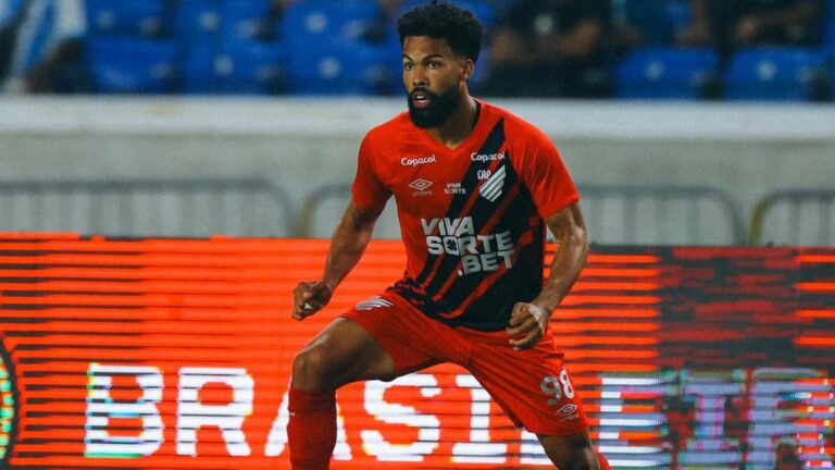 Falcão se despede do Athletico-PR (Reprodução/Redes Sociais)