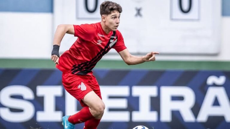 Athletico-PR vai bem no torneio sub-19 - Foto: Instagram/Gustavo Gomes