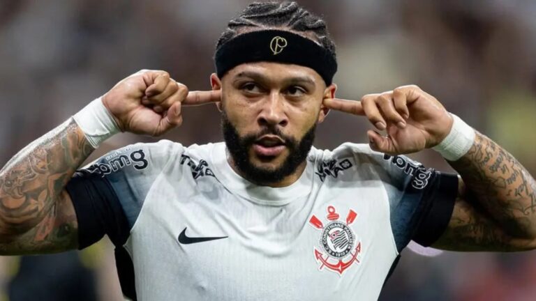Memphis Depay, atacante do Corinthians. Foto: Instagram