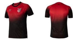 Camisa do Athletico-PR para 2025/26(Foto: Reprodução/@fusketa)