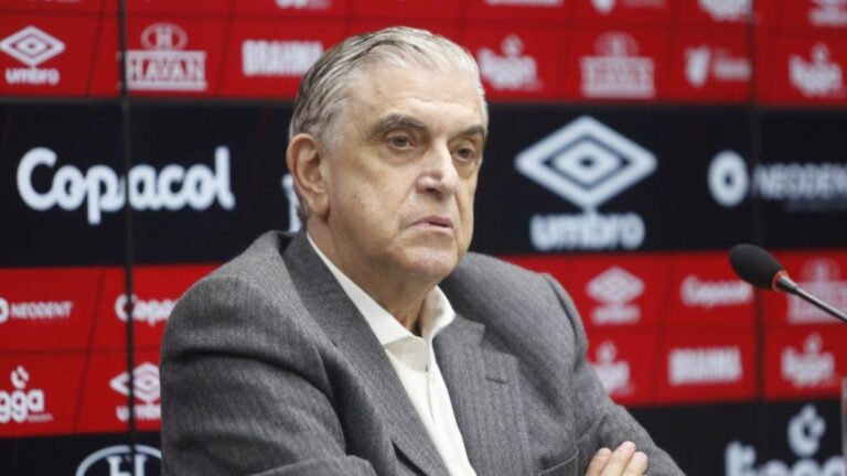 Petraglia é presidente do Athletico-PR (Foto: Átila Alberti/Arquivo/UmDois)