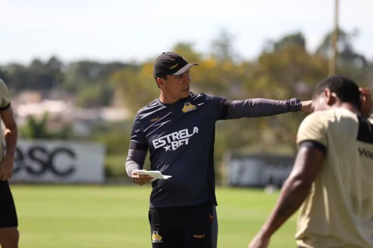 Zé Ricardo. Foto: Celso da Luz/ Assessoria de imprensa Criciúma E.C.