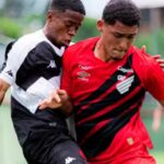 Vasco x Athletico, Brasileirão sub-20 (Foto: Beatriz Palmieri/CRVG)