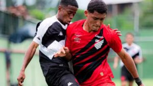 Vasco x Athletico, Brasileirão sub-20 (Foto: Beatriz Palmieri/CRVG)