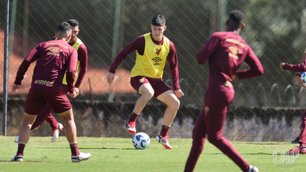 (Foto: Duda Matoso/athletico.com.br)