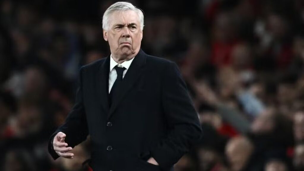 Ancelotti (Foto: Reprodução/Redes Sociais)