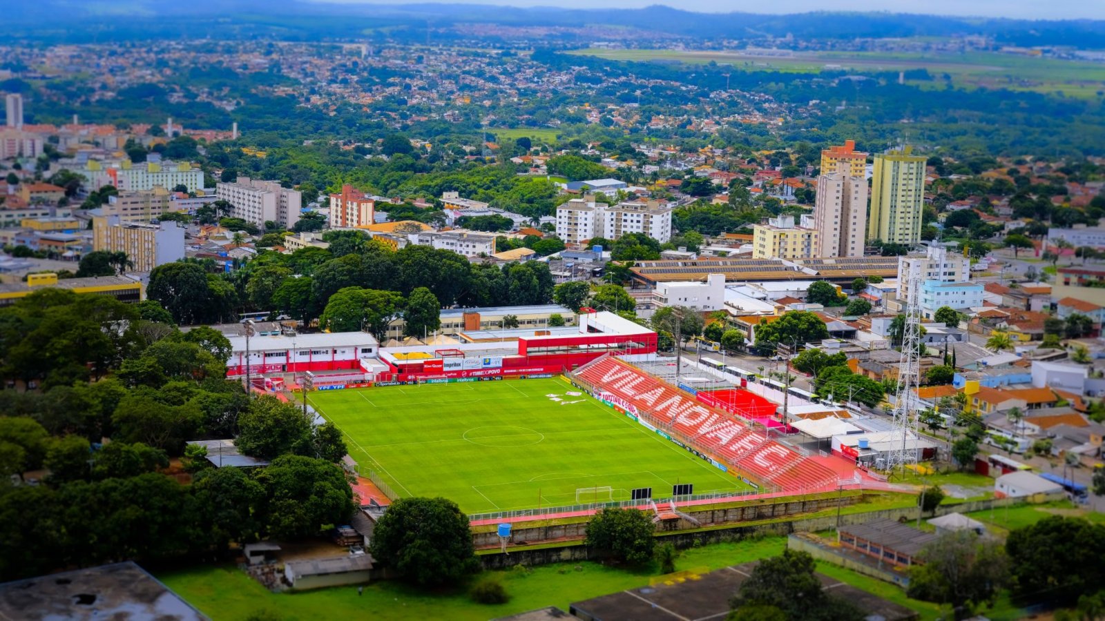 Vila Nova x Athletico-PR acontece no OBA (Foto: Reprodução/SouTigrão.com)