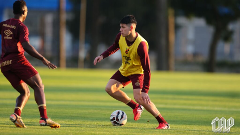 (Foto: José Tramontin/athletico.com.br)