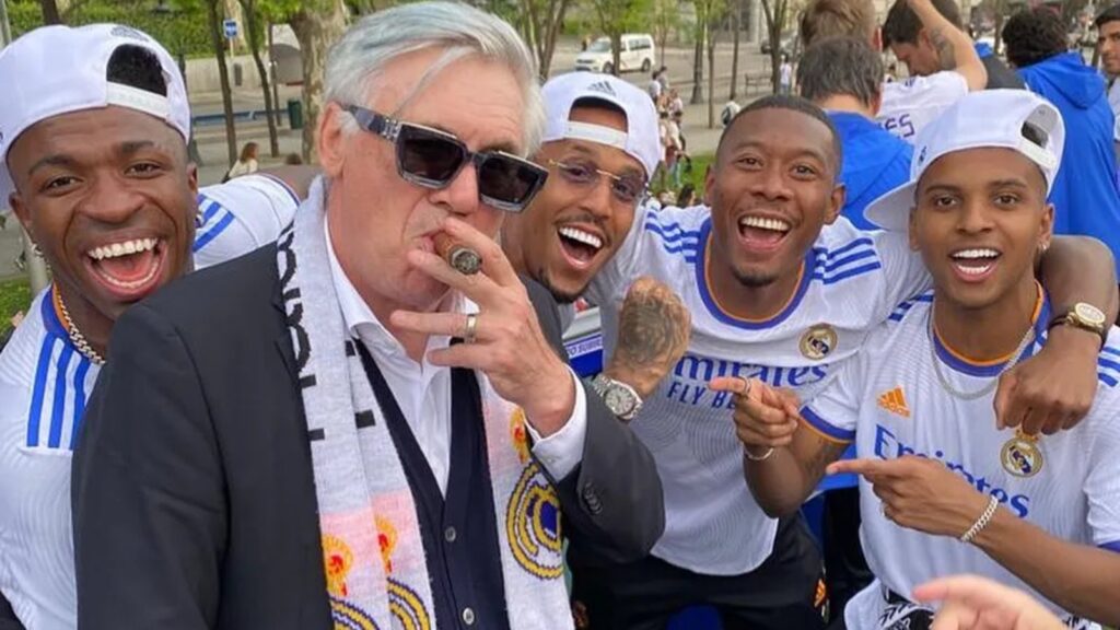 Bruno Guimarães fecha com a Seleção Brasileira e vai encontrar Ancelotti (Foto: Reprodução/Redes Sociais)