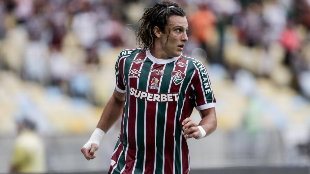 Canobbio tem dívida acusada por Petraglia no Athletico-PR (Foto: Lucas Merçon/Fluminense)