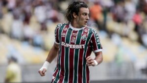 Canobbio tem dívida acusada por Petraglia no Athletico-PR (Foto: Lucas Merçon/Fluminense)