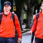 Athletico-PR tem desfalque de Esquivel e Aguirre (Foto: Instagram/Esquivel)