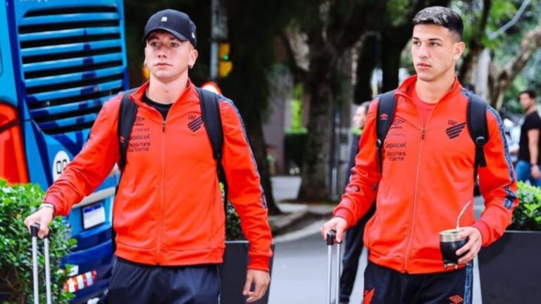 Athletico-PR tem desfalque de Esquivel e Aguirre (Foto: Instagram/Esquivel)