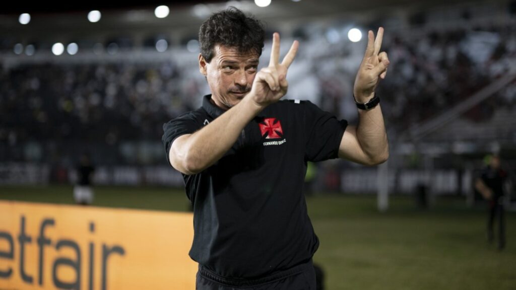 Athletico-PR busca jogador de Diniz (Foto: Divulgação/Vasco da Gama)