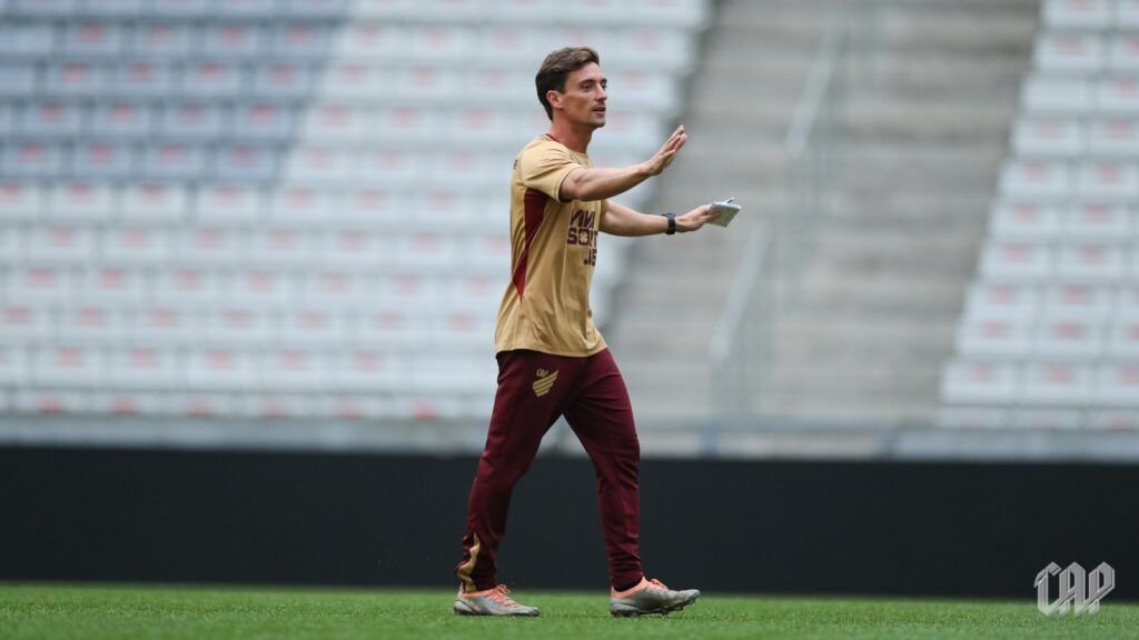 (Foto: José Tramontin/athletico.com.br)