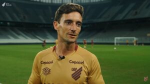 Athletico-PR tem novidade para João Correia (Imagem: Divulgação/Rede Furacão)