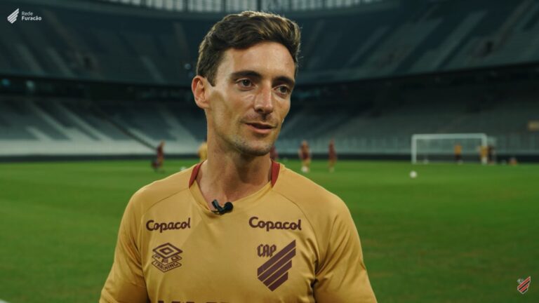 Athletico-PR tem novidade para João Correia (Imagem: Divulgação/Rede Furacão)