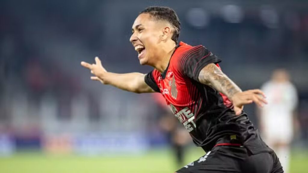 Athletico-PR vence Brusque pela Copa do Brasil 2025 (Foto: Reprodução/GE)