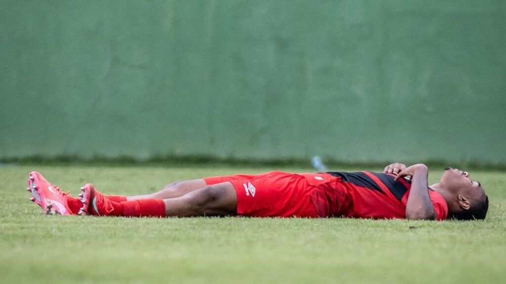 Athletico-PR perde para Palmeiras - (Foto: Instagram/Kauê Vinícius)