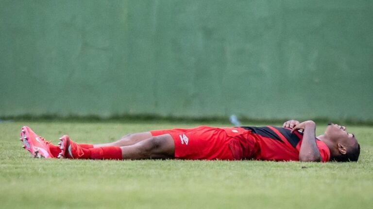 Athletico-PR perde para Palmeiras - (Foto: Instagram/Kauê Vinícius)