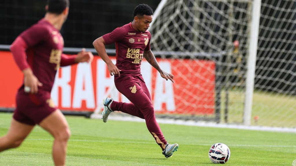 (Foto: José Tramontin/athletico.com.br)