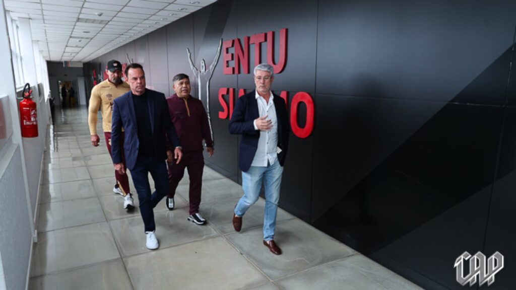 (Foto: José Tramontin/athletico.com.br)