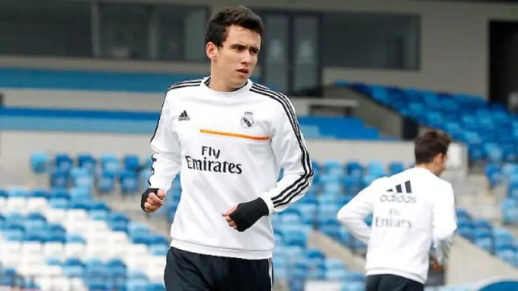Pablo, ex-Athletico-PR, passa por período de testes no Real Madrid de Ancelotti (Foto: Divulgação/Real Madrid)
